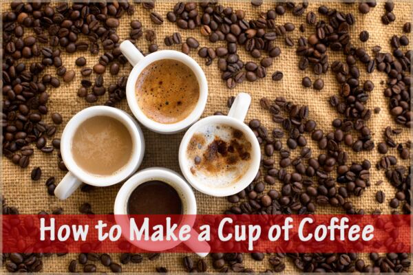 How to Make a Cup of Coffee