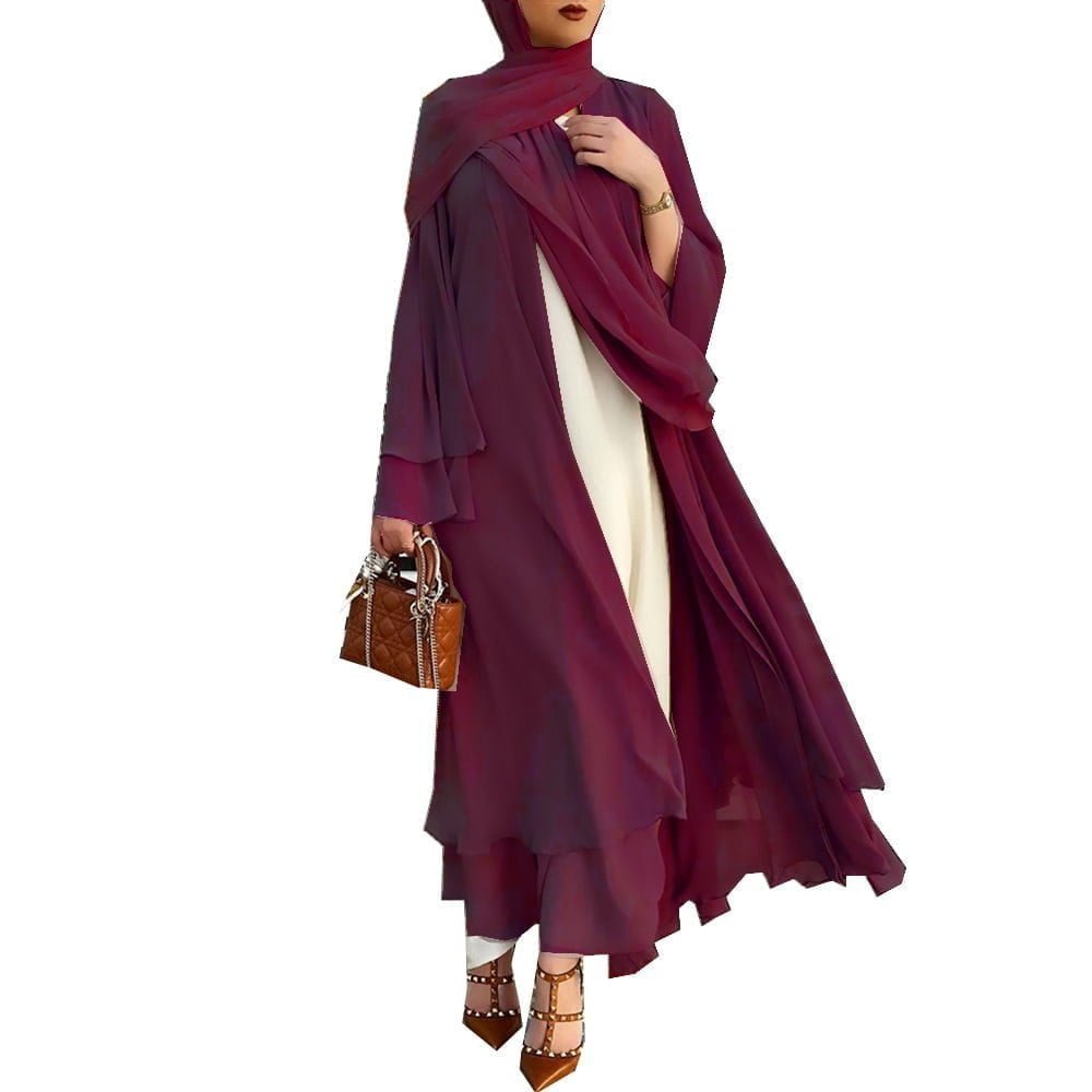 Purple Red add hijab