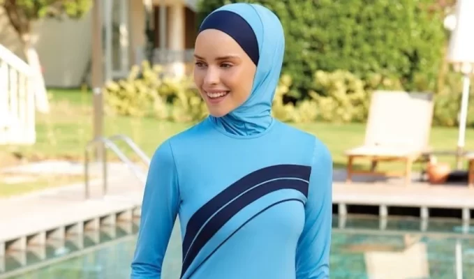 Burkini Muslim Swimwear