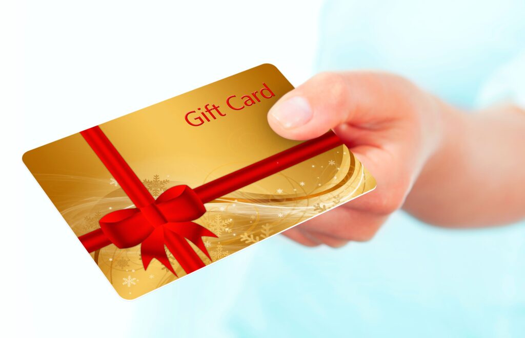 How to Use  Gift Cards to Your Advantage - Nosh