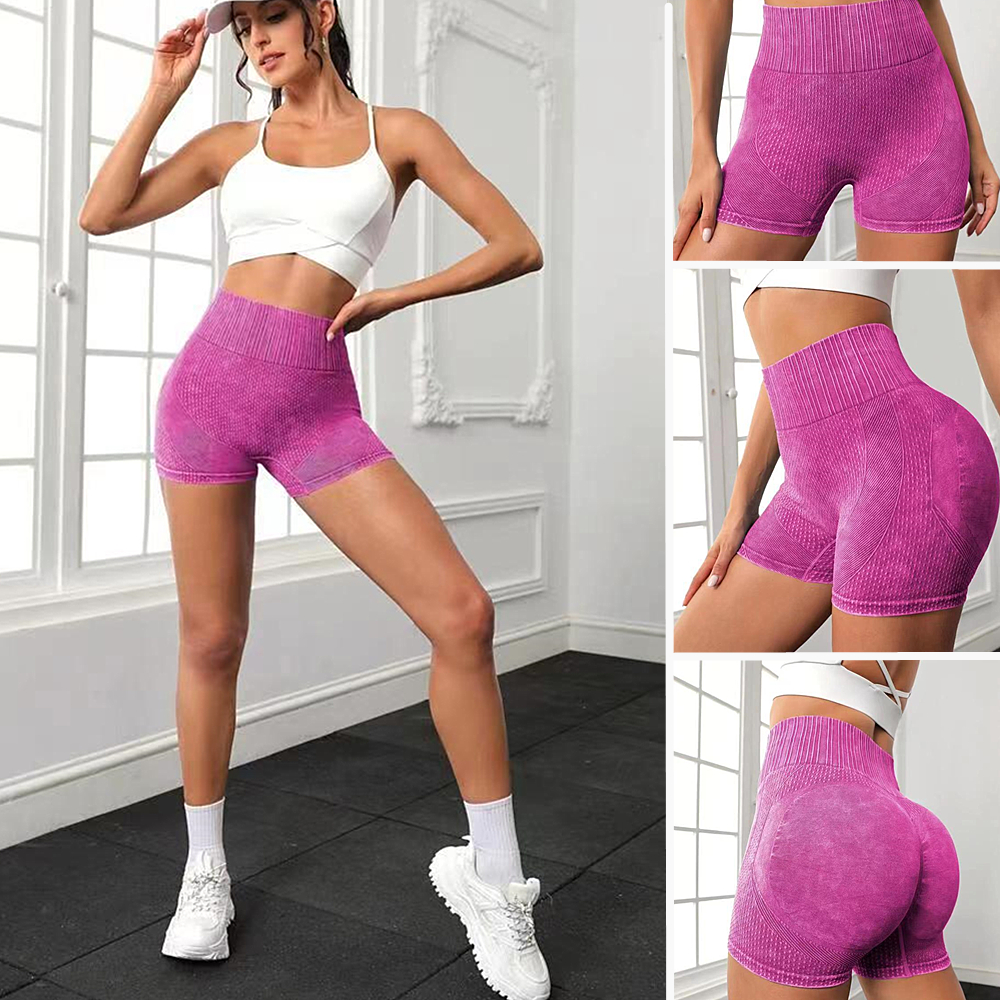 FYMIJJ leggings,Sexy Bubble Butt Yoga Leggings Women Hips Push Up Gym  Leggings Fitness Pants Erengy Seamless Leggings Workout Running Pants,Pink,L  : : Fashion