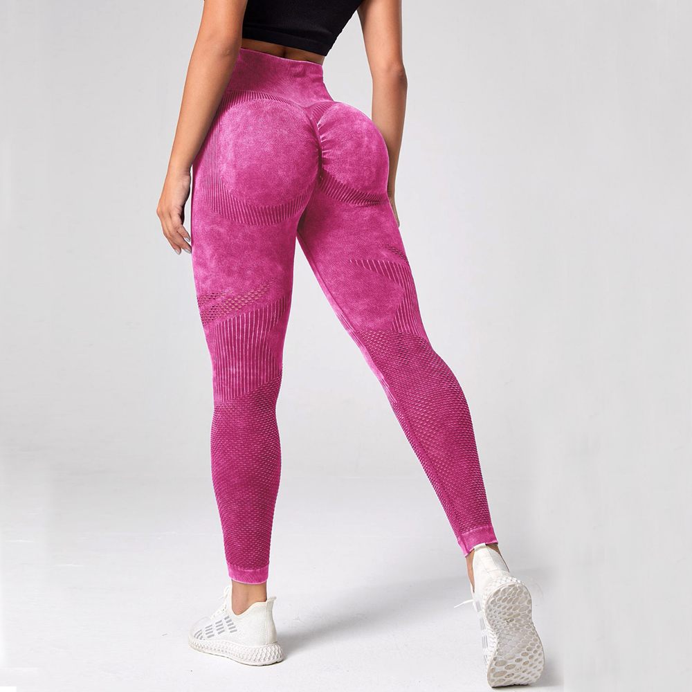 FYMIJJ leggings,Sexy Bubble Butt Yoga Leggings Women Hips Push Up Gym  Leggings Fitness Pants Erengy Seamless Leggings Workout Running Pants,Pink,L  : : Fashion