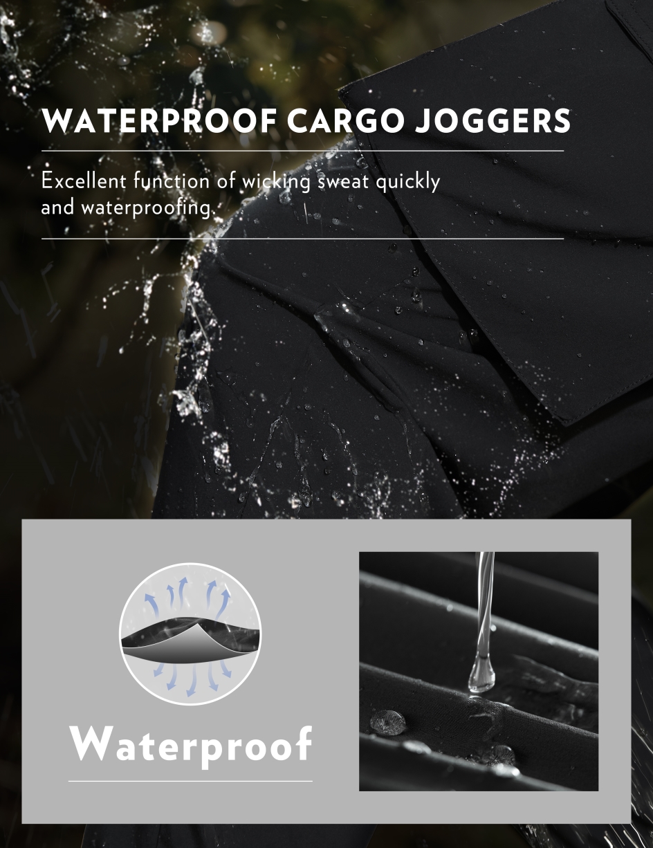 YOGA Joggers Super Lightweight Waterproof Workout Hiking Pants - I Shop  Turkey