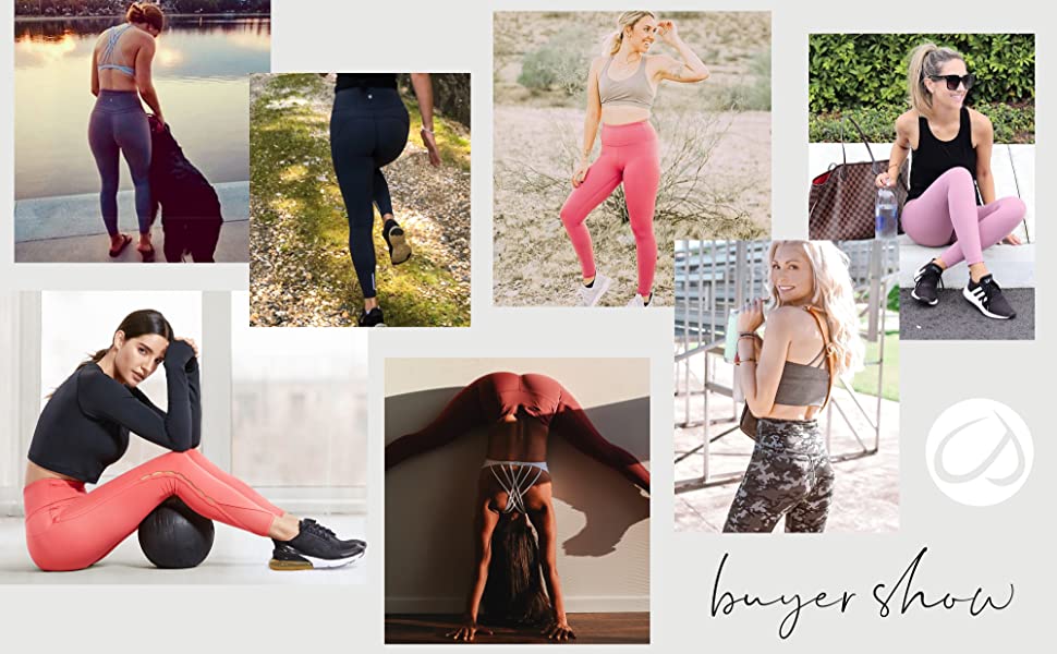 YOGA Pants High Waisted Workout Yoga Leggings with Hole - I Shop Turkey