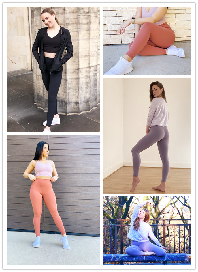 CRZ YOGA Women's Yoga High Rise Butterluxe Ankle Length Leggings 26.5