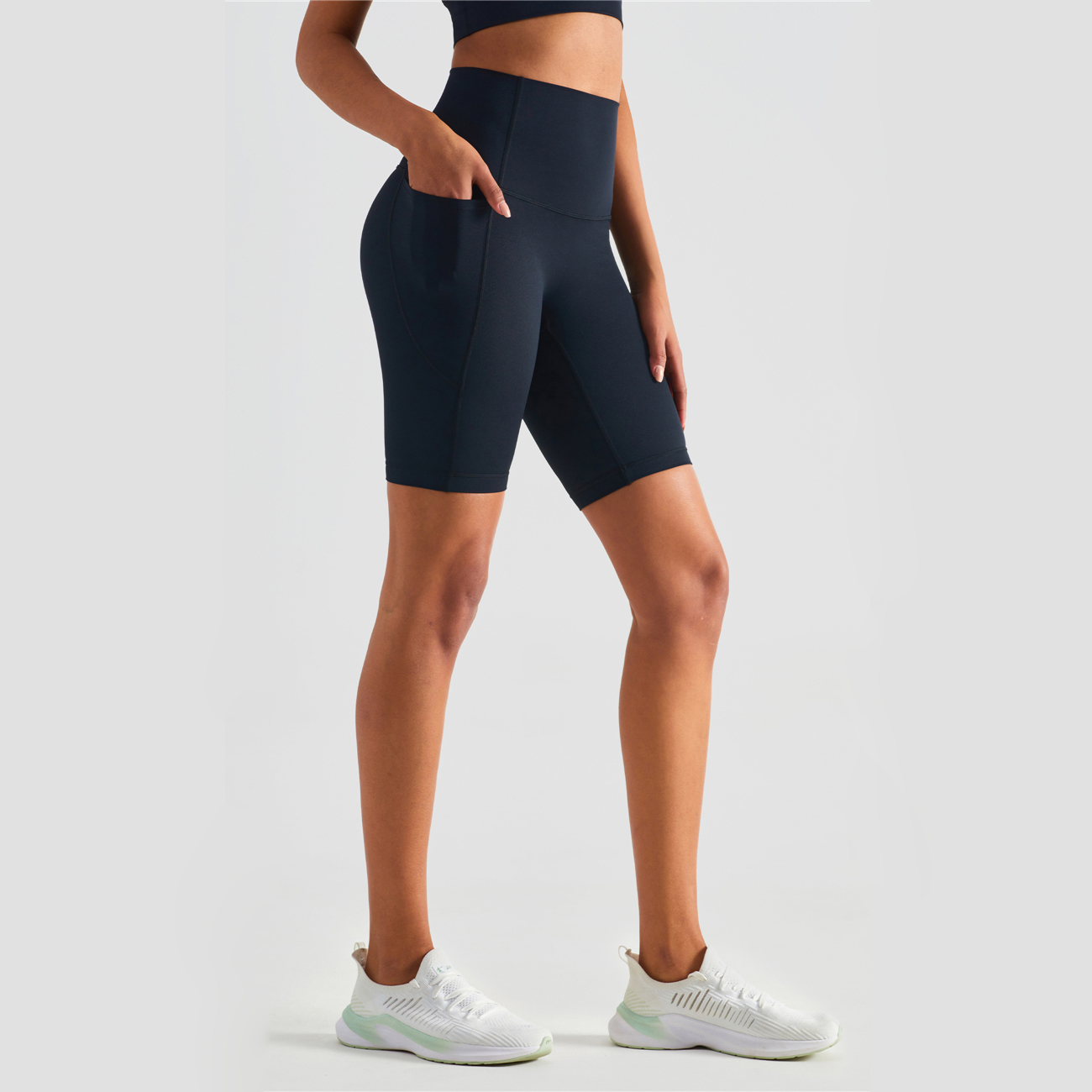 Women's Leggings High Waist Yoga Pants Gym Workout Shrink Lift Sports Shorts  SYF | eBay