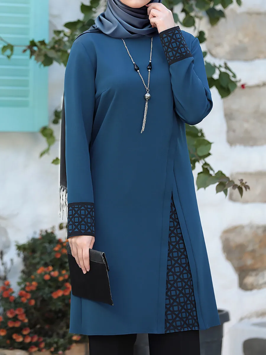 2024 Dubai Abayas Ramadan Robe Two Piece Abaya Set Muslim Fashion Islamic Clothing for Muslim Women Turkish Dresses Prayer Dress