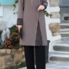 2024 Dubai Abayas Ramadan Robe Two Piece Abaya Set Muslim Fashion Islamic Clothing for Muslim Women Turkish Dresses Prayer Dress - Image 3