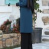 2024 Dubai Abayas Ramadan Robe Two Piece Abaya Set Muslim Fashion Islamic Clothing for Muslim Women Turkish Dresses Prayer Dress - Image 6