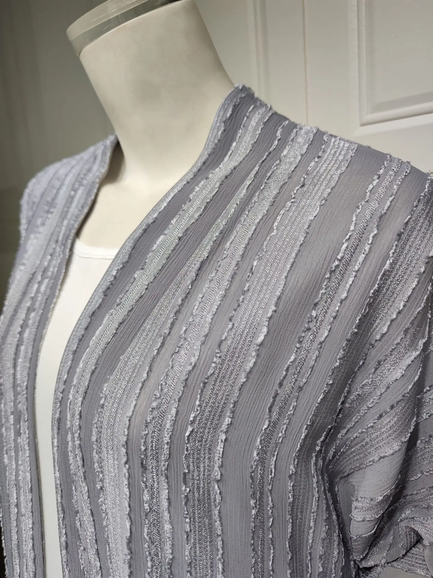 Knit Cardigan Abaya Muslim Coat Women Open Abayas Dubai Islamic Fashion Clothes Ropa Arabe Turkish Tunic Kimono Femme Musulmane