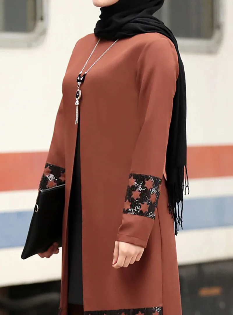 Ramadan Eid Mubarak Kaftan Dubai Abaya Turkish Casual Sets Muslim Dress Islamic Clothing for Women Ethnic Shirts Dress+Trousers Ramadan Eid Mubarak Kaftan Dubai Abaya Turkish Casual Sets Muslim Dress Islamic Clothing for Women Ethnic Shirts Dress+Trousers