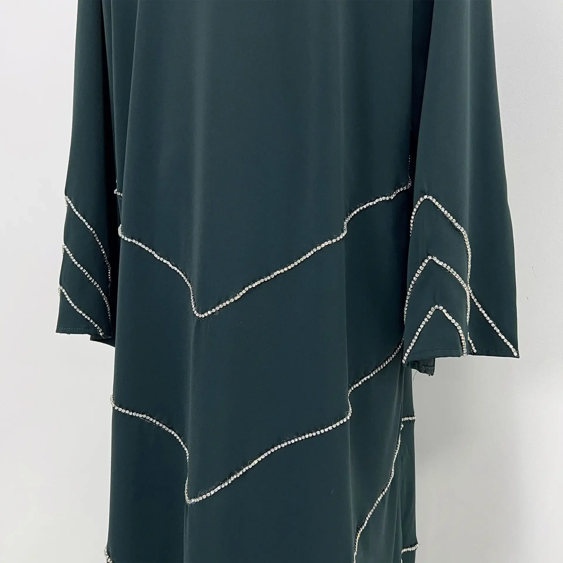 Ramadan Muslim Kimono Abaya Dubai Summer Party Elegant Hijab Dress Beaded Open Abayas for Women Turkey Dresses Islam Kaftan Robe Ramadan Muslim Kimono Abaya Dubai Summer Party Elegant Hijab Dress Beaded Open Abayas for Women Turkey Dresses Islam Kaftan Robe