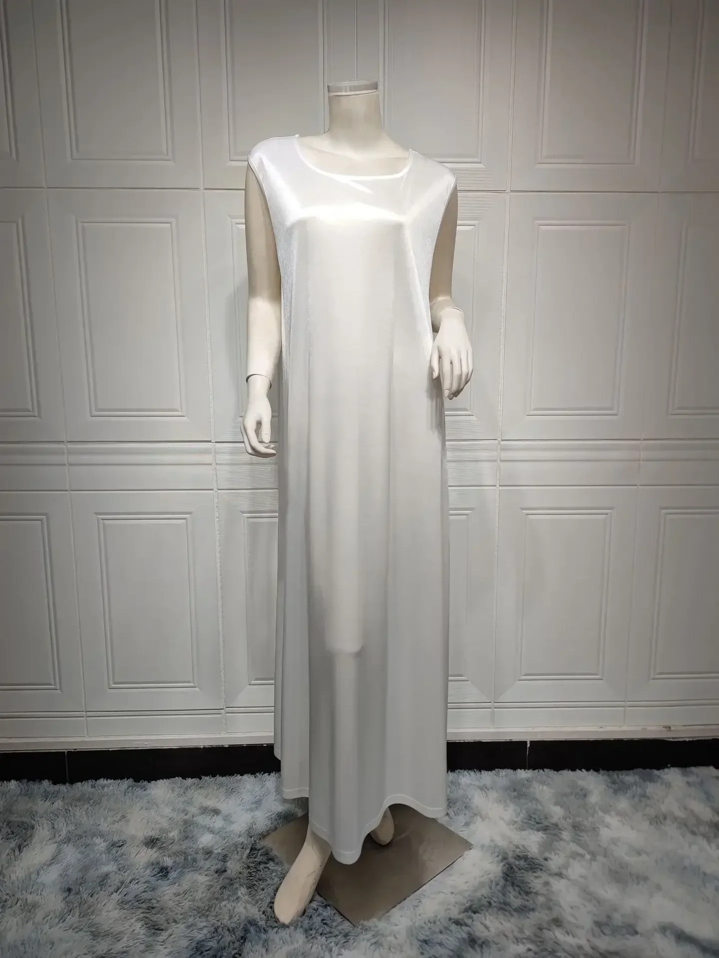 white inner dress