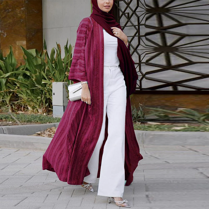 Burgundy Robe